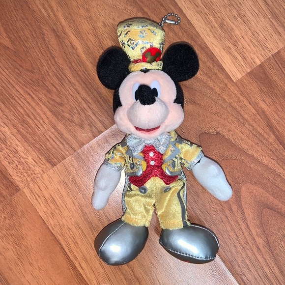 Tokyo Disneyland Japan Mickey Mouse 30th Anniversary Plush